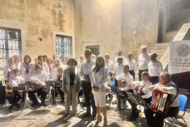 Διεθνές συνέδριο Sino-Balkanica 2025, με τίτλο «Navigating Paths – Απο την Κορινα Κομπολιτη