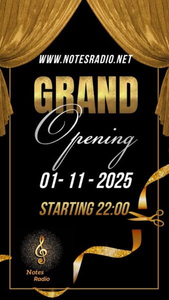 Επίσημη Έναρξη!! www.notesradio.net