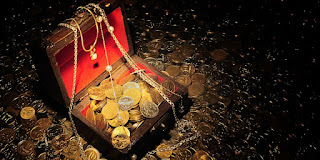 Ο κρυμμένος θησαυρός ……… Της Βικτωρίας  Δικαιοπούλου