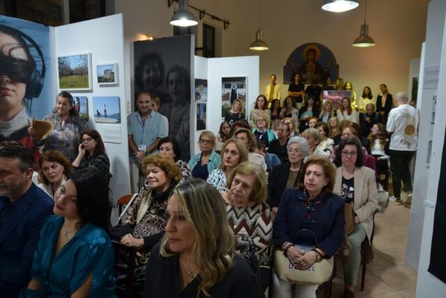 ΕΓΚΑΙΝΙΑ ΤΗΣ ΕΚΘΕΣΗΣ «ΑΝΘΡΩΠΟΣ ΚΑΙ ΤΟΠΟΣ – ΣΑΛΑΜΙΝΑ» Απο τον Μανο Κιλημαντζο