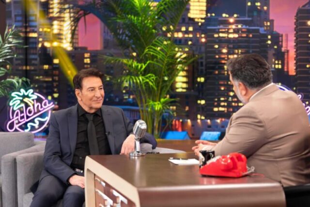 Κοντολάζος στο «The 2Night Show» : «Αγαπάω το τραγούδι, έχω ανάγκη να τραγουδάω και το κάνω από παιδί»