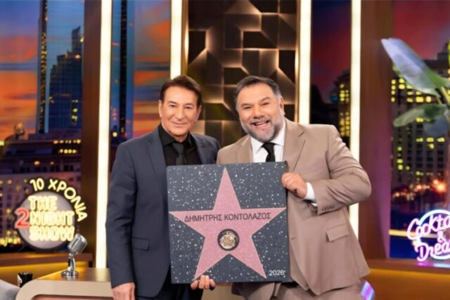 Κοντολάζος: «Αγαπάω το τραγούδι, έχω ανάγκη να τραγουδάω και το κάνω από παιδί» (Bίντεο)