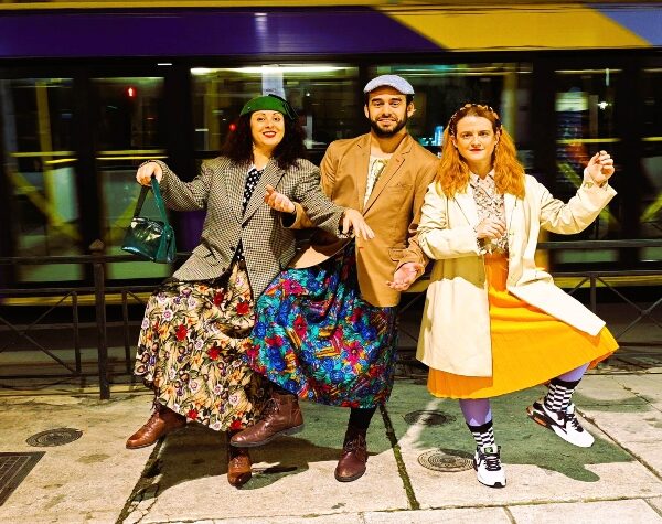 Η ανατρεπτική παράσταση της Σοφίας Φιλιππίδου «Συγγνώμη Κύριε Μπέκετ»