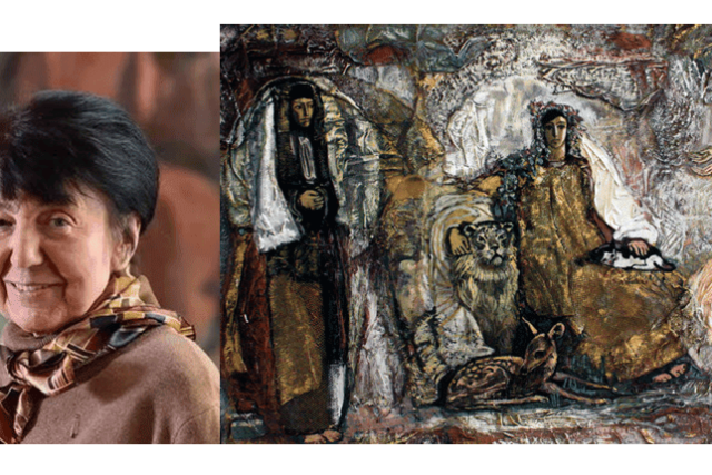 ТВОРЕЧСКАЯ ВСТРЕЧА С АЛЬБИНОЙ АКРИТАС_06.11.2025_ΜΙΑ ΔΗΜΙΟΥΡΓΙΚΗ ΣΥΝΑΝΤΗΣΗ ΜΕ ΤΗΝ ΑΛΜΠΙΝΑ ΑΚΡΙΤΑ