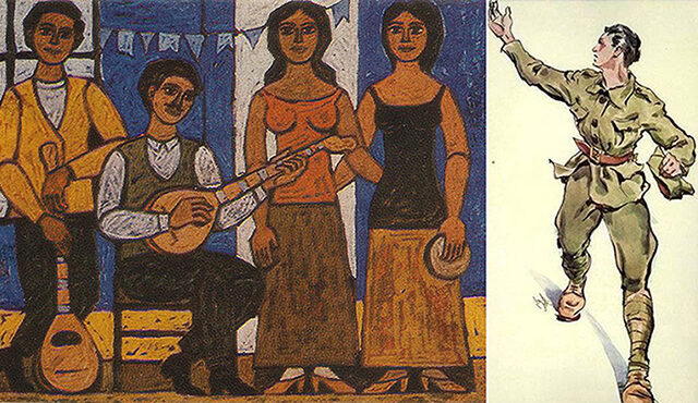 Ὅταν οἱ ρεμπέτες τραγούδησαν γιὰ τὸν πόλεμο τοῦ ’40