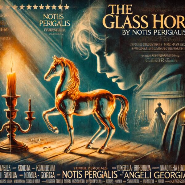 Το Γυάλινο Άλογο Του Νότη Περιγιάλη – Απο την Γεωργια Αγγελη