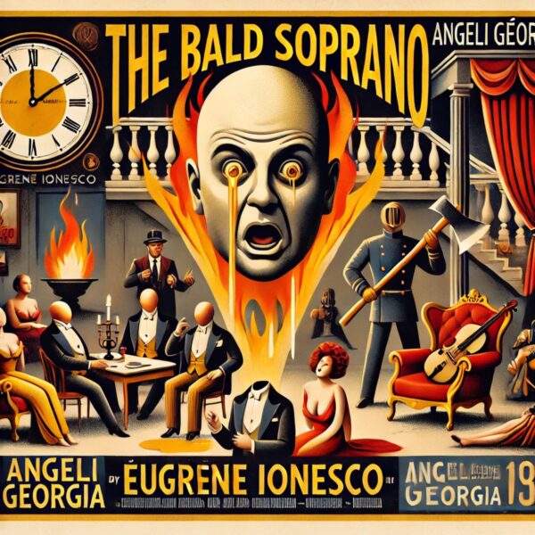 Φαλακρή τραγουδίστρια του Ευγένιου Ιονέσκο – Απο την Γεωργια Αγγελη