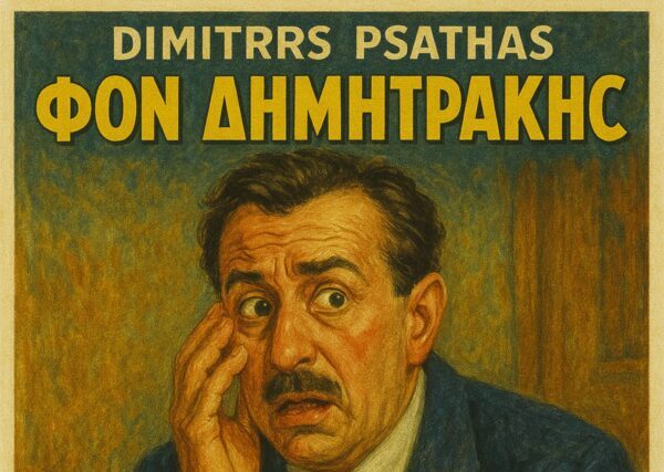 Φον Δημητράκης Δημήτρης Ψαθάς  … Απο την Γεωργια Αγγελη