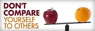 «Μην συγκρίνεσαι…» ………….. Γραφει η Νάνσυ Φωτοπούλου
