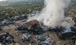 Ερωτήματα για τις πυρκαγιές σε μονάδες ανακύκλωσης