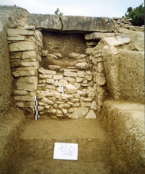 Πλατανόβρυση Πυλίας: Θολωτοί τάφοι