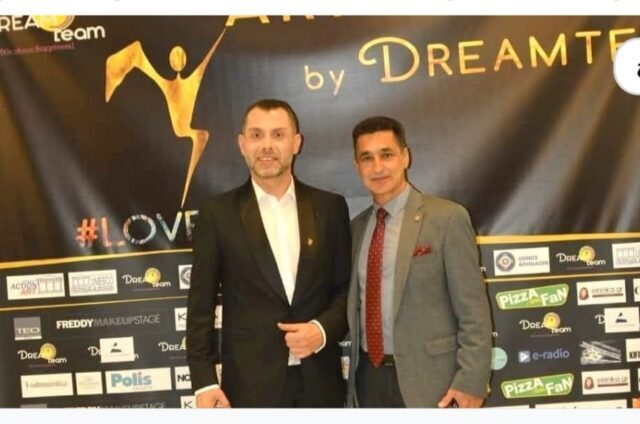 Ο διακεκριμένος Ελευσίνιος Εικαστικός Στέλιος Ταντούρης στην κριτική επιτροπή των Art Awards της Dream Team.