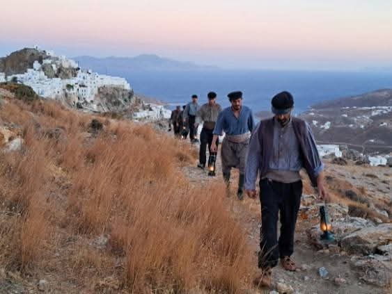 » Από ήλιο σε ήλιο ΄΄ η νέα σειρά της ΕΡΤ