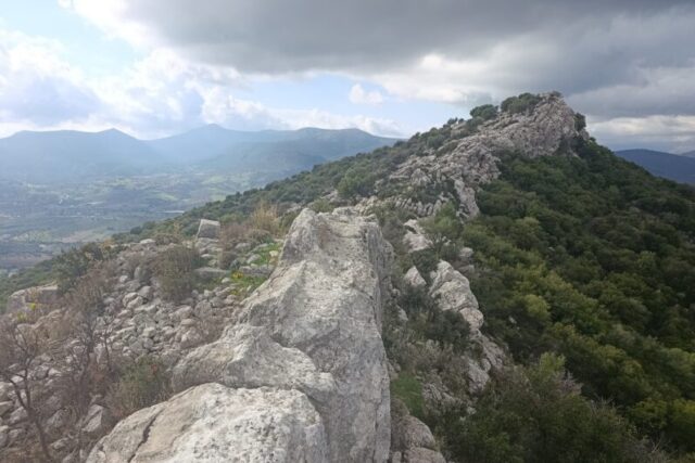 Αρχαίο φυλάκιο Αγία Ελένη Τροιζηνίας – Απο τον Γιάννη Φαρσαράκη