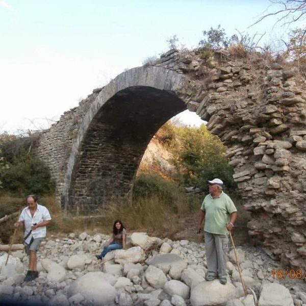 Το Τρανό γεφύρι, Τριφυλία