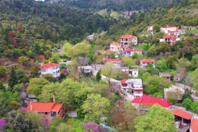 Το άγνωστο ορεινό χωριό της Εύβοιας