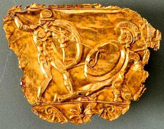 ΧΡΥΣΗ  ΕΠΕΝΔΥΣΗ  ΑΣΠΙΔΑΣ  από  τις  ΑΙΓΕΣ – Απο την  Μιράντα Σκηνίτη