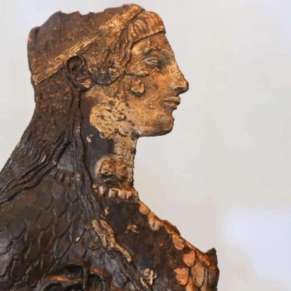 ΑΚΡΟΠΟΛΙΣ –  Η  ΑΡΧΑΙΚΗ  ΜΠΡΟΥΤΖΙΝΗ  ΘΕΑ  ΑΘΗΝΑ – Aπο την  Μιράντα Σκηνίτη