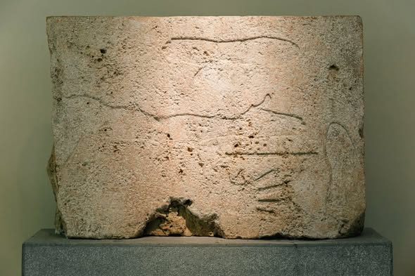 Μετρολογικό ανάγλυφο Σαλαμίνας.     Απο την Μιράντα Σκηνίτη