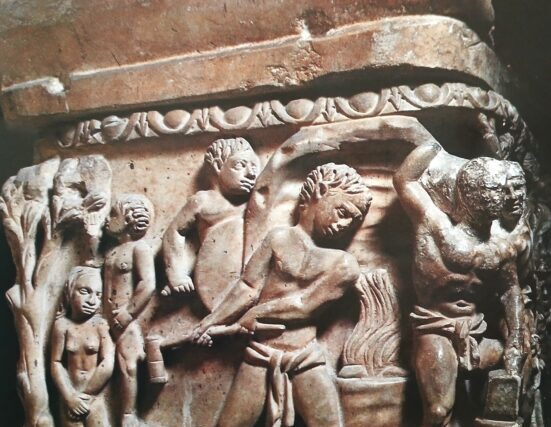 Ο ΚΑΤΑΚΛΥΣΜΟΣ  Δευκαλιων και Πύρρα – Απο την Αρχαιολογο  Σοφία Δημητριαδου Κοκκίνου