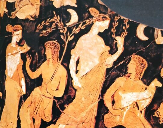 ΗΛΥΣΙΑ ΠΕΔΙΑ ……….. Απο την Αρχαιολόγο Σοφία Δημητριαδου Κοκκίνου