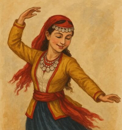 Η σ̌ιταντάνα ’χόρευεν – Απο την Παναγιωτα Ιωακειμιδου