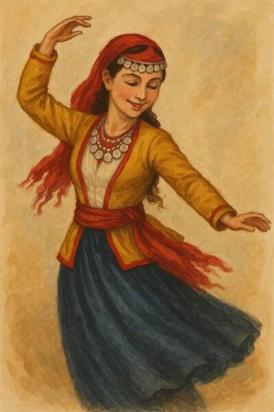 Η σ̌ιταντάνα ’χόρευεν – Απο την Παναγιωτα Ιωακειμιδου