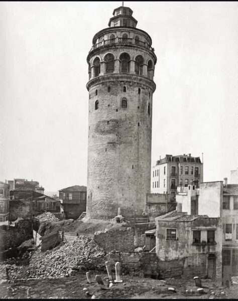 Η ιστορία του Πύργου του Γαλατά