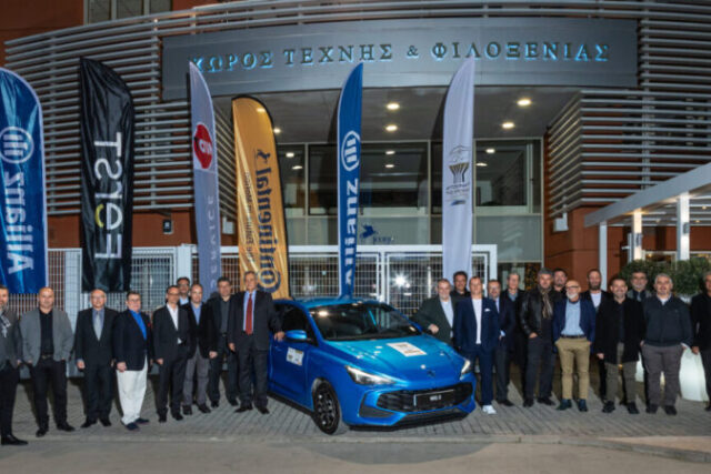 Αυτοκίνητο της Χρονιάς για την Ελλάδα