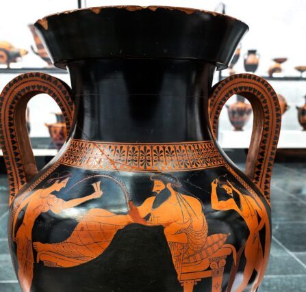 Ο εξαιρετικός κεραμέας ,αγγειογράφος της αρχαιότητας – Ψίαξ