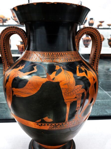 Ο εξαιρετικός κεραμέας ,αγγειογράφος της αρχαιότητας – Ψίαξ