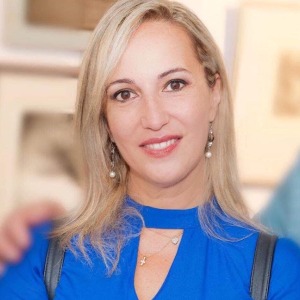 Κορίνα Κομπολίτη  : Εγκαίνια Έκθεσης Ζωγραφικής