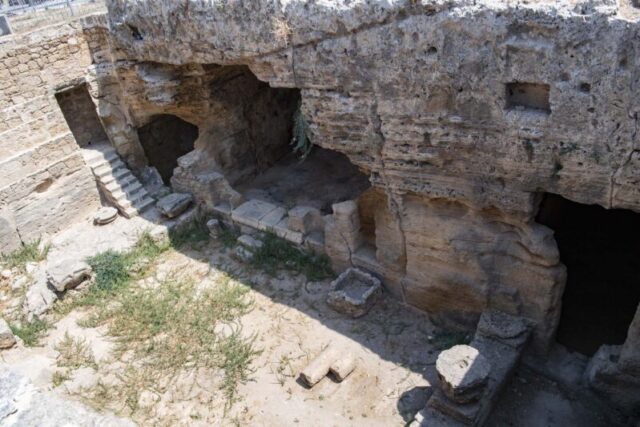 Η κατακόμβη της Αγίας Σολομονής