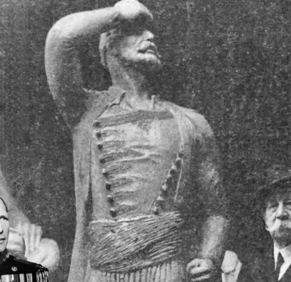 Ένας βασιλικός ανδριάντας που χάθηκε…