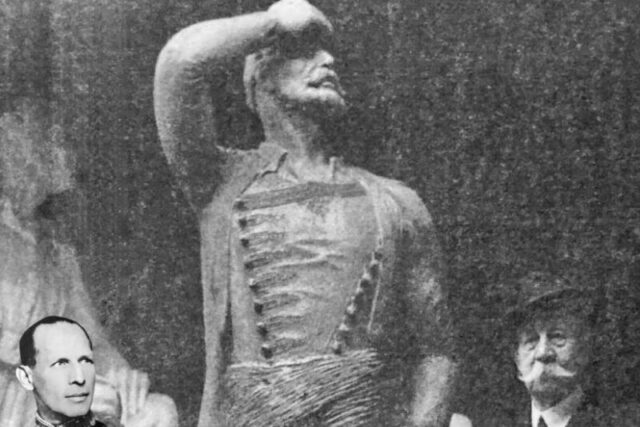 Ένας βασιλικός ανδριάντας που χάθηκε…