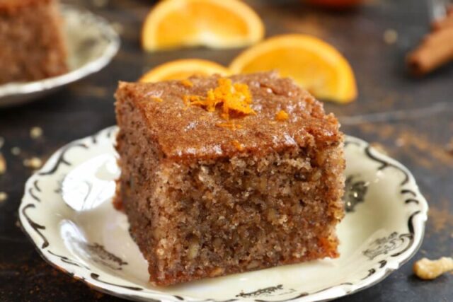 Καρυδόπιτα