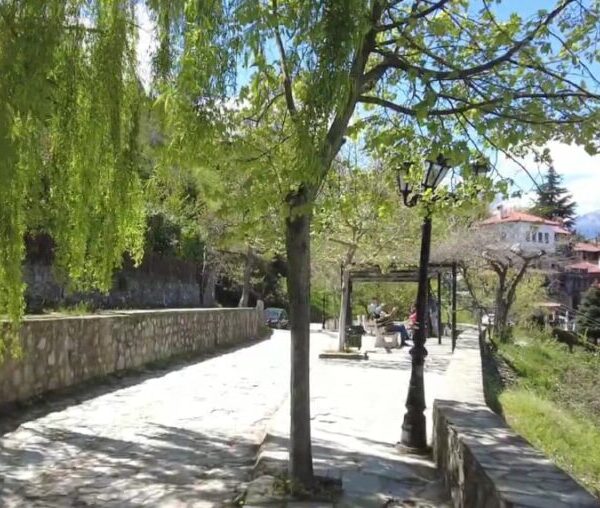 Το πετρόχτιστο χωριό στη καρδιά του Ολύμπου.