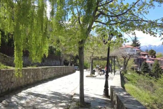 Το πετρόχτιστο χωριό στη καρδιά του Ολύμπου.