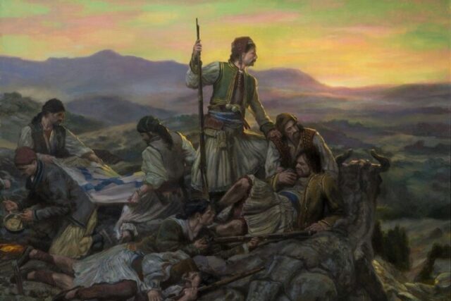 Οι προεπαναστατικοί αγώνες των Ελλήνων- Απο τον Παναγιωτη  Μυργιώτη