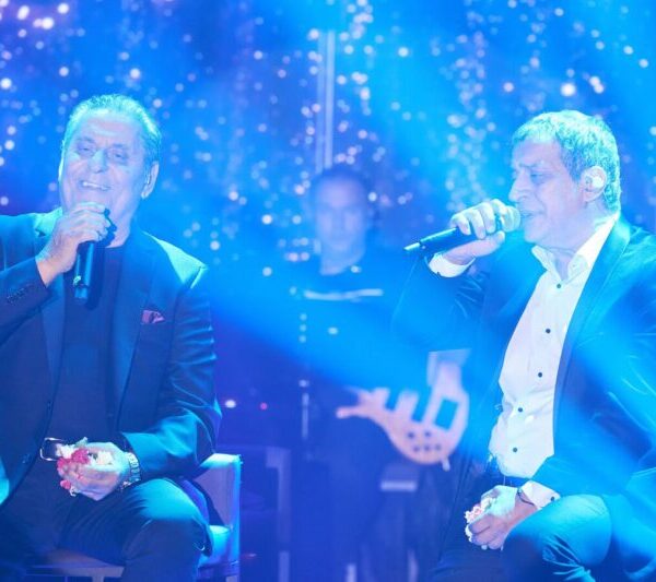 San Remo: Το απόλυτο λαϊκό σχήμα με τους Θέμη Αδαμαντίδη και Ζαφείρη Μελά