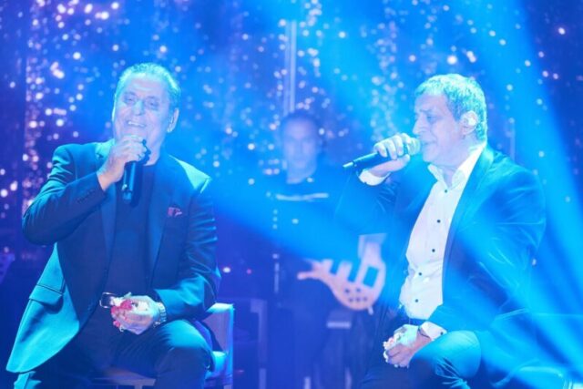 San Remo: Το απόλυτο λαϊκό σχήμα με τους Θέμη Αδαμαντίδη και Ζαφείρη Μελά