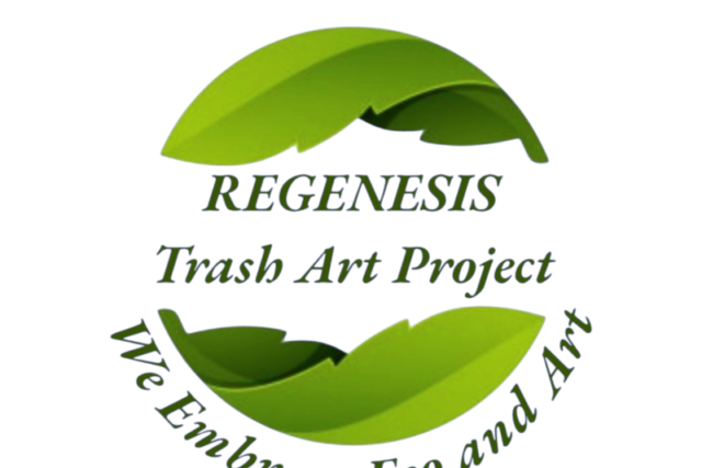 Παρουσίαση Νέου Λογοτύπου του εικαστικού περιβαλλοντικού προγράμματος REGENESIS Trash Art Project. – Απο τον Στελιο Ταντουρη