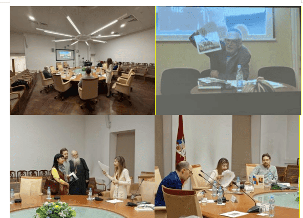 вечер памяти великого эллиниста Г.Л. АРША__PRESS RELEASE__25 Νοεμβρίου 2025_αφιερωματική εκδήλωση στον αείμνηστο Ελληνιστή Γρηγόριο ΑΡΣ