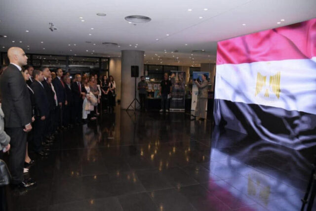 Η Επίσημη ανακοίνωση της  Αιγυπτιακής πρεσβείας