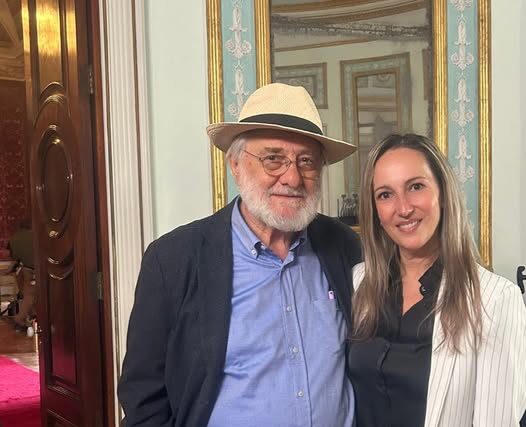 Κορίνα Κομπολίτη΄΄ στην αλυσίδα Πολιτισμού΄΄- Απο τον  του Λεόντιο Πετμεζά