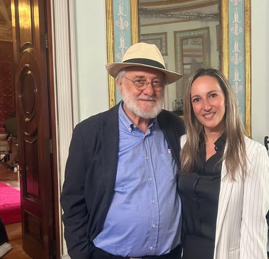 Κορίνα Κομπολίτη΄΄ στην αλυσίδα Πολιτισμού΄΄- Απο τον  του Λεόντιο Πετμεζά