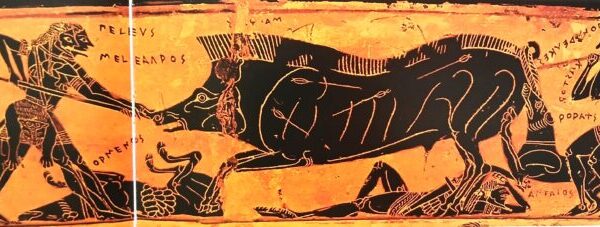 ΜΕΛΕΑΓΡΟΣ – Απο την Αρχαιολογο  Σοφία Δημητριαδου Κοκκίνου