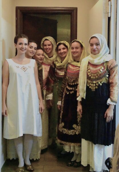 «Η ΝΥΦΙΚΗ ΦΟΡΕΣΙΑ ΤΗΣ ΣΑΛΑΜΙΝΑΣ»  και η παράσταση «ΑΛΕΞΑΝΔΡΕΙΑ» Γραφει ο Μανος Κιλημαντζος