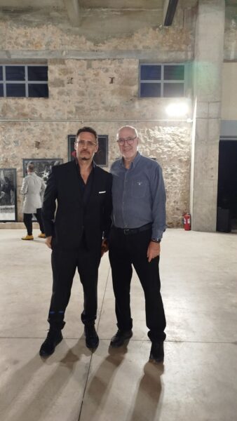 ΣΠΥΡΟΣ ΠΩΡΟΣ ΄΄ ΕΚΘΕΣΗ ΦΩΤΟΓΡΑΦΙΑΣ «ΑΠΟΤΥΠΩΜΑ 30»  Απο τον Μανο Κιλημαντζο