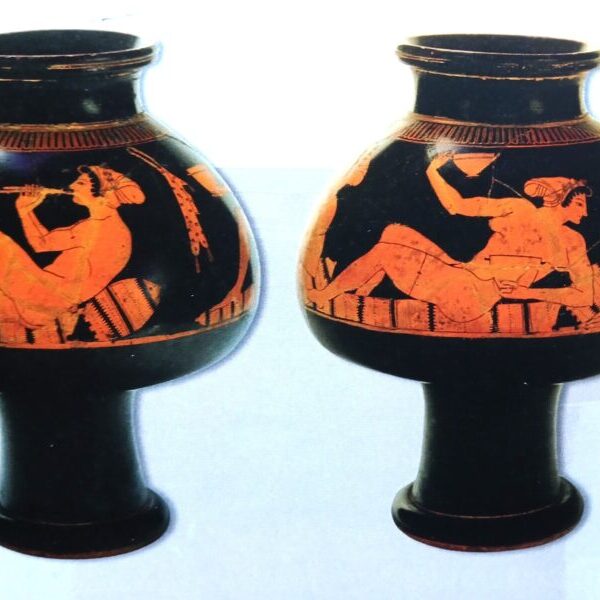 Αττικός ερυθρόμορφος ψυκτήρας ….Απο την Αρχαιολογο  Σοφία Δημητριαδου Κοκκίνου